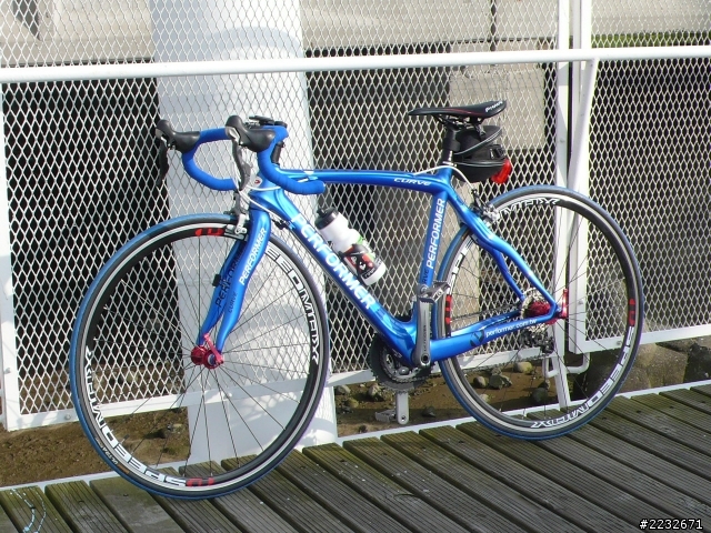 分享PERFORMER CURVE PR1 客製藍色塗裝