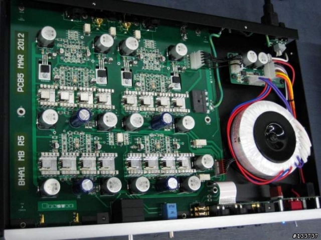 ［開箱］Bryston BHA-1 Headphone Amplifier (找了許久的平衡耳擴)