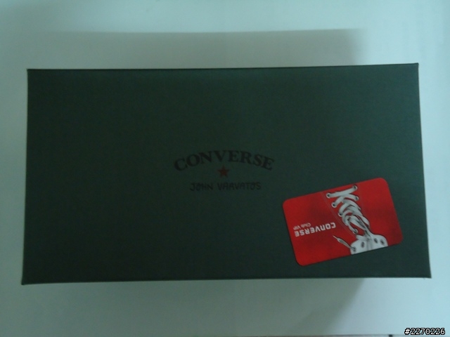CONVERSE x John Varvatos  (2011.7) 開箱!!