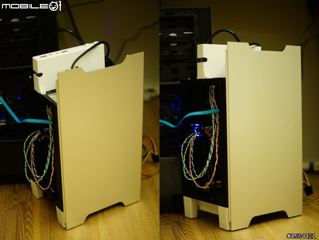 [改標題][分享] 銀欣 FT03 mini小型電腦這樣組-[ 聯力 PC Q08, CoolerMaster Elite 120]