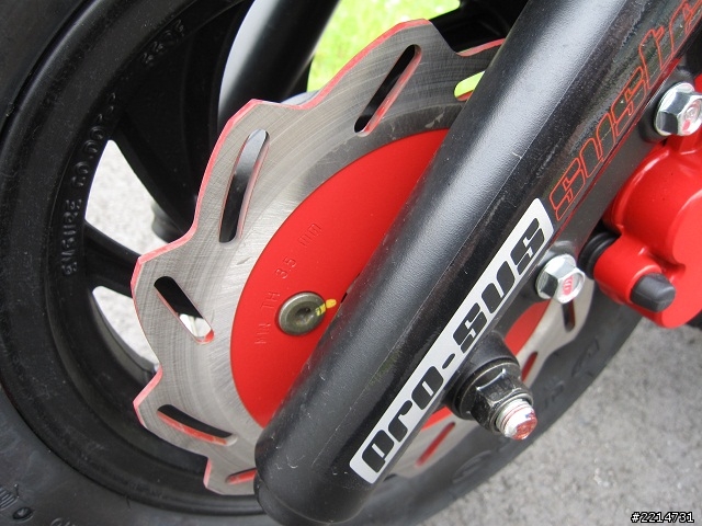 沒有箱子的開箱文-GT 125 EVO 2012年式