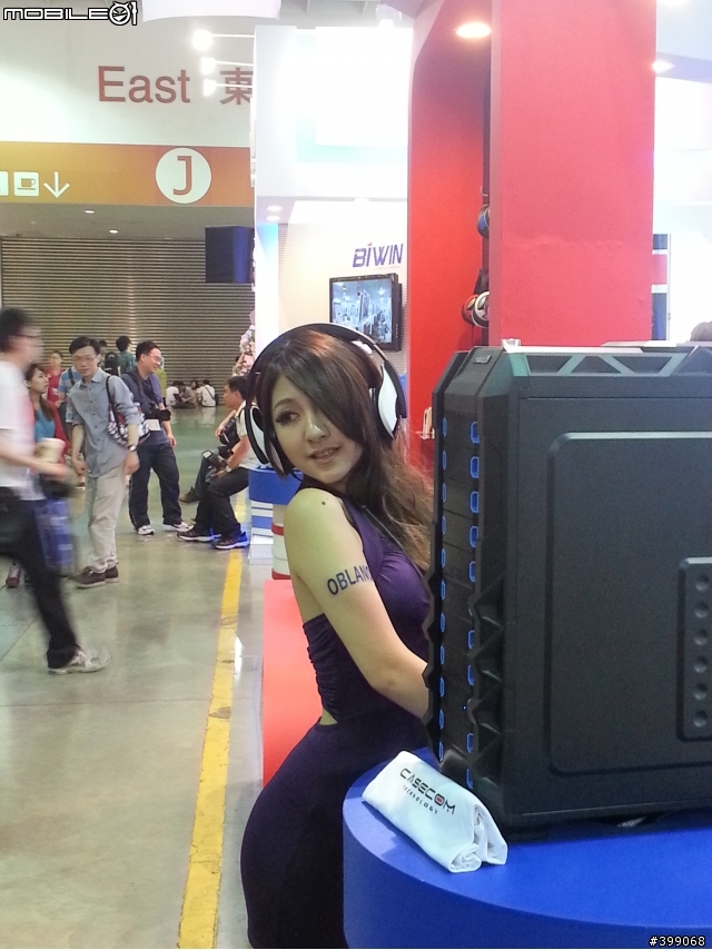 《分享》帶著Galaxy S3(越南白機)第一次出征 拍SG   2012 COMPUTEX (圖多)