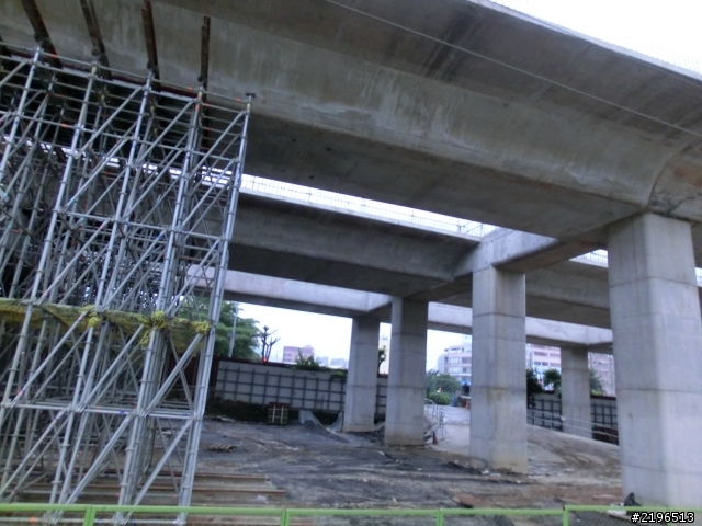 豐原高架車站施工近況
