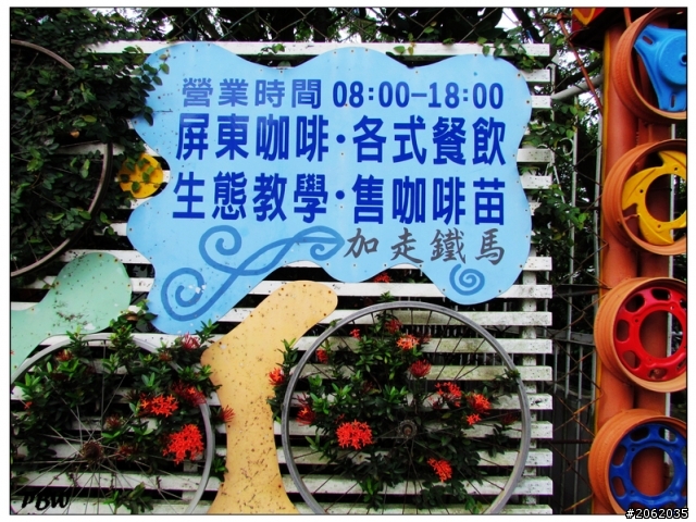 《屏東》沿山公路43K【加走咖啡園】