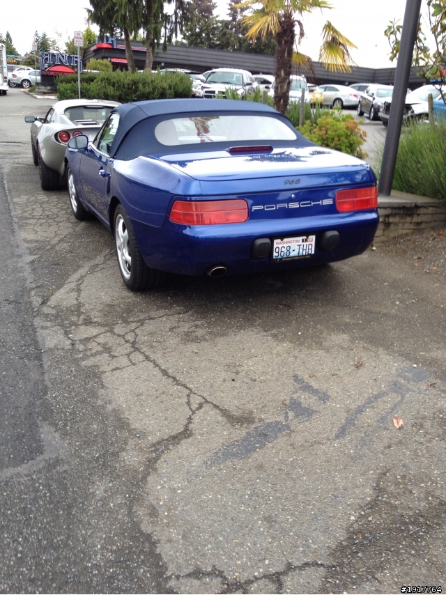 Porsche968 是這個型號對嗎?