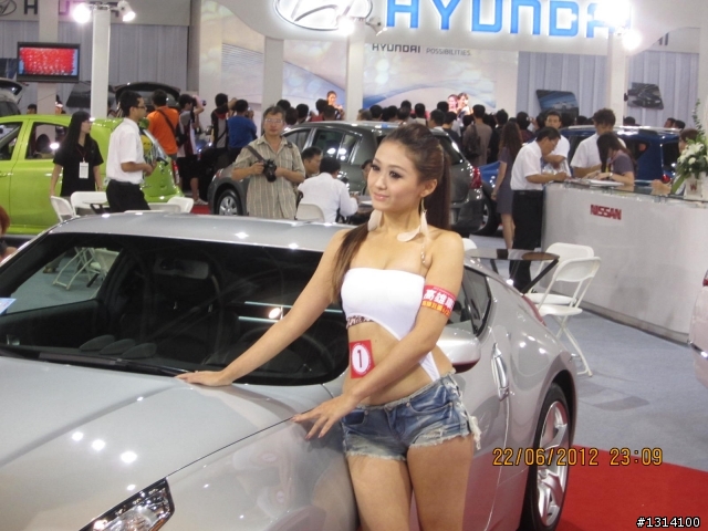 2012高雄巨蛋車展---show girl 篇 (圖多)