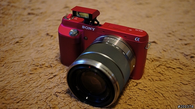 [開箱] SONY NEX-F3D 桃紅色雙鏡組 開箱分享