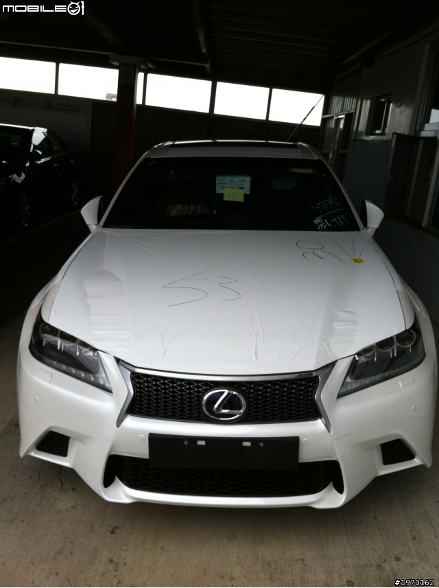LEXUS GS450F-SPORT 小小開箱