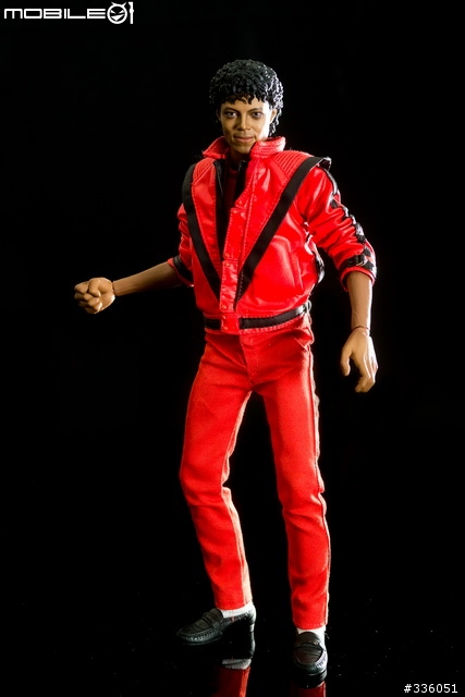 [分享] 用12吋公仔懷念 Michael Jackson