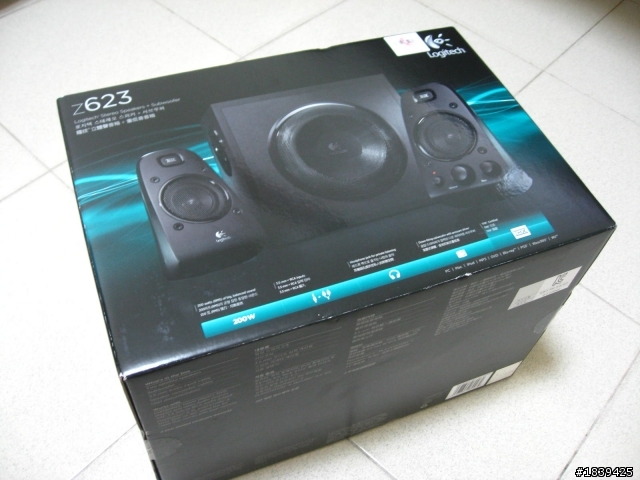 羅技 Logitech Z623 簡易開箱
