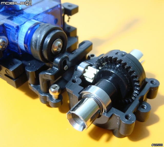 海博星 HBX 1/24 mini 遙控車 無刷馬達改裝篇