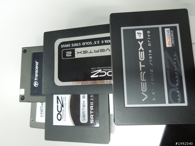 OCZ Vertex 4（INDILINX）VS. 創見 S720（SandForce）實測（含On SATA2 Port）
