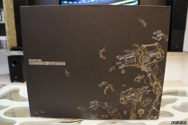 開箱 ~ HOT TOYS MMS160 鋼鐵人2 著裝整備台