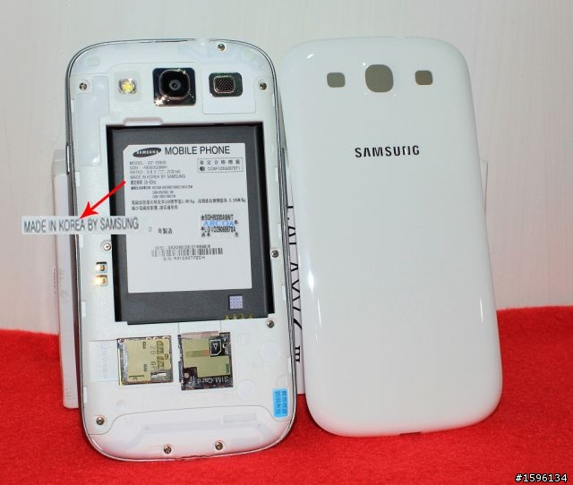 <開箱文>第一隻智慧型手機 Galaxy S3 ~驚"艷"自然 懂得你我~