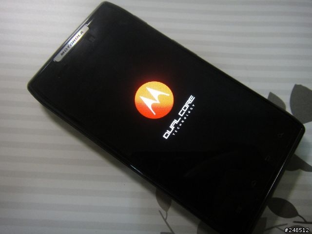 motorola Razr XT910 改"肥刀" MAXX..^^,追加肥刀教學視頻~