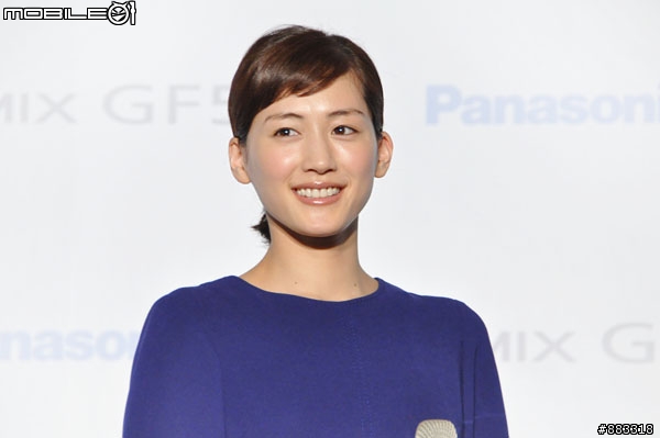 [採訪]Panasonic GF5綾瀨遙現身代言 12-35mm新鏡實拍
