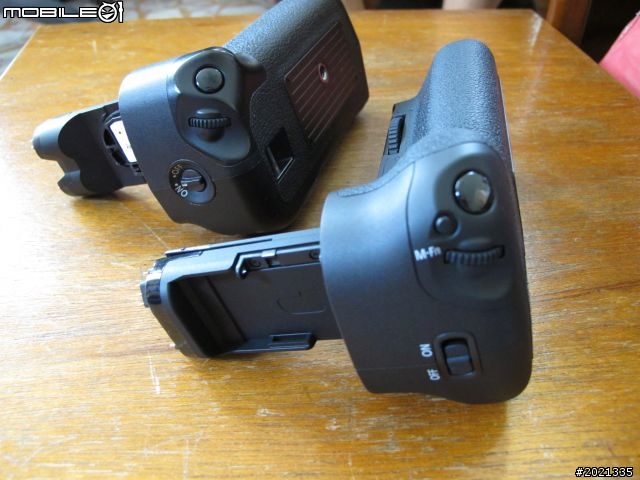 超值的5D3 垂直手把 V.S 5D2垂直手把