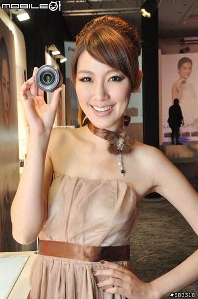 [採訪]Panasonic GF5綾瀨遙現身代言 12-35mm新鏡實拍