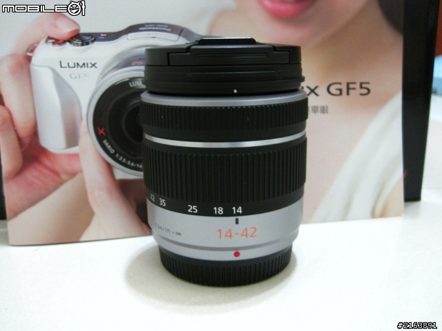 Panasonic GF5 白色 (非專業開箱文)