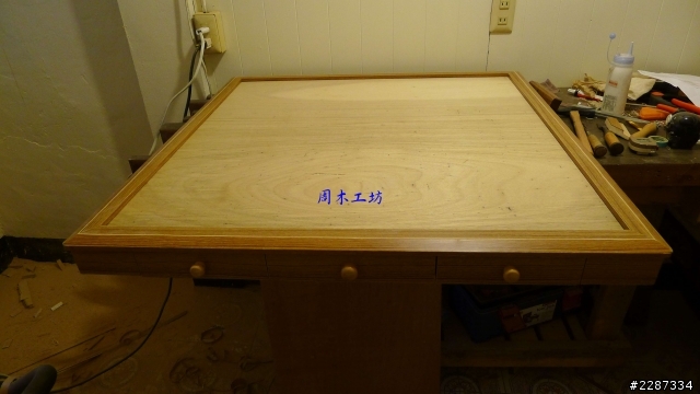 木作麻將桌