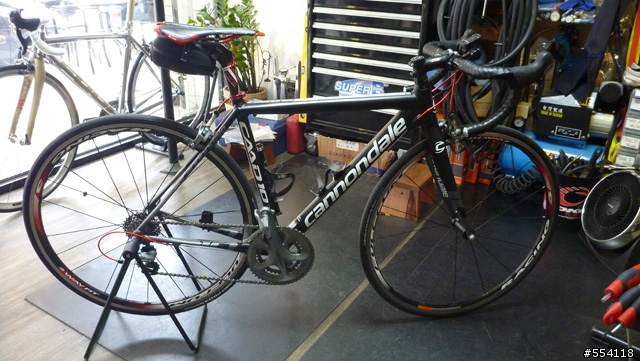 入手CAAD10車架