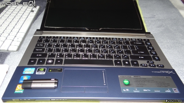 acer new4830TGX 極限改造 Timeline X