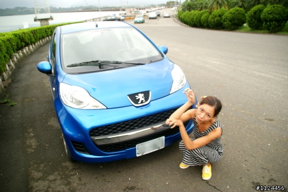 體驗 PEUGEOT 獅子編號 107~往南走之兩天一夜輕旅行~