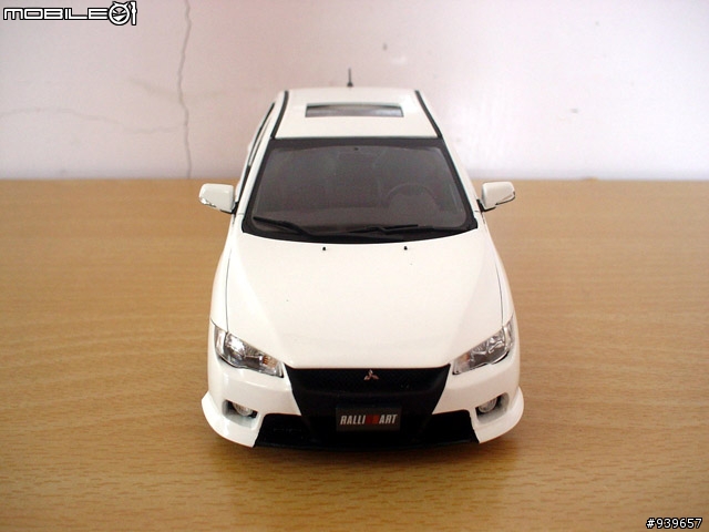 [分享]青島1：24，中華三菱 LANCER FORTIS