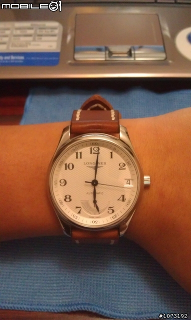 幫我的 LONGINES Master Collection 換錶帶