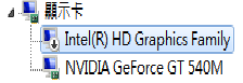 請幫我看看Geforce GT 540M為什麼不支援Directx 11