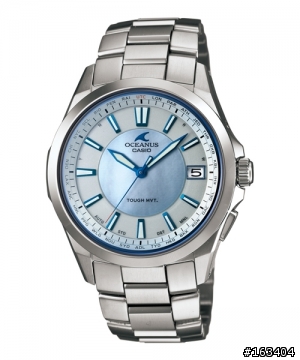 「開箱文」Casio Oceanus 電波錶 : OCW-S100P-2A