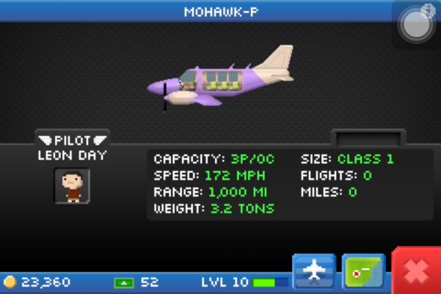 (模擬經營) Pocket Planes 口袋飛機