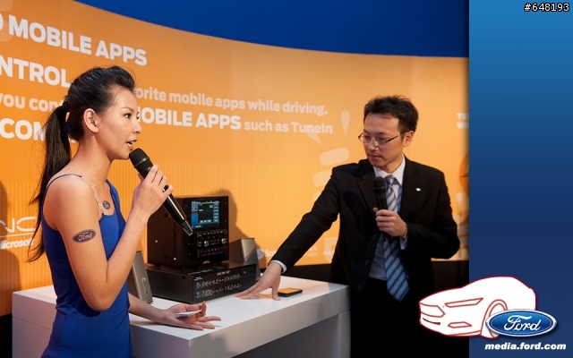 福特SYNC 科技發表 展開車輛科技的新局面