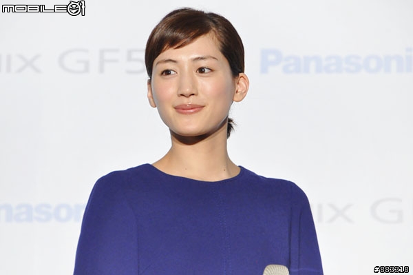 [採訪]Panasonic GF5綾瀨遙現身代言 12-35mm新鏡實拍