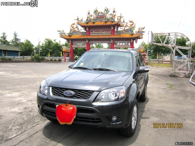 2012EXCAPE 2.3xlt購買菜單