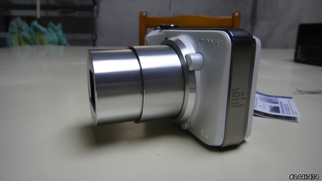 sony hx10v  白  簡易開箱