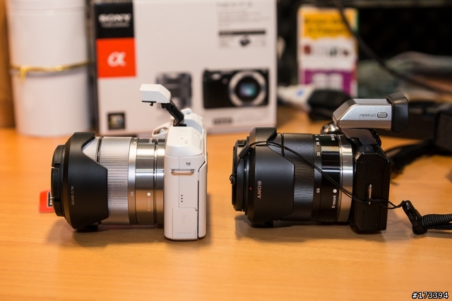 最速~~熱騰騰的Sony NEX-F3K 開箱囉