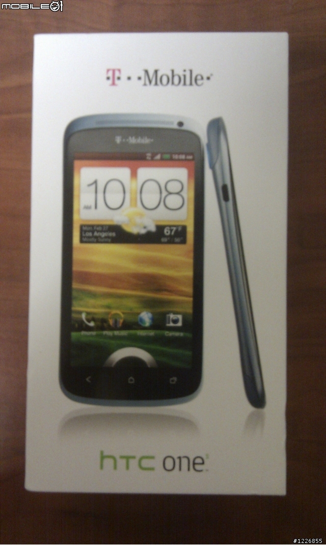 {開箱} 美國 T-MOBILE 訂製版 HTC One S