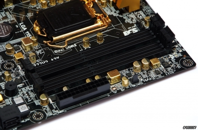 黃金外觀與路線之ECS中階Z77 - Z77H2-A2X超頻解析