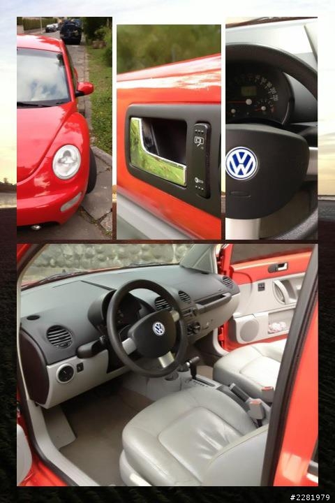 請問這台~ VW 2001Y Beetle 2.0cc 紅色 估價約?