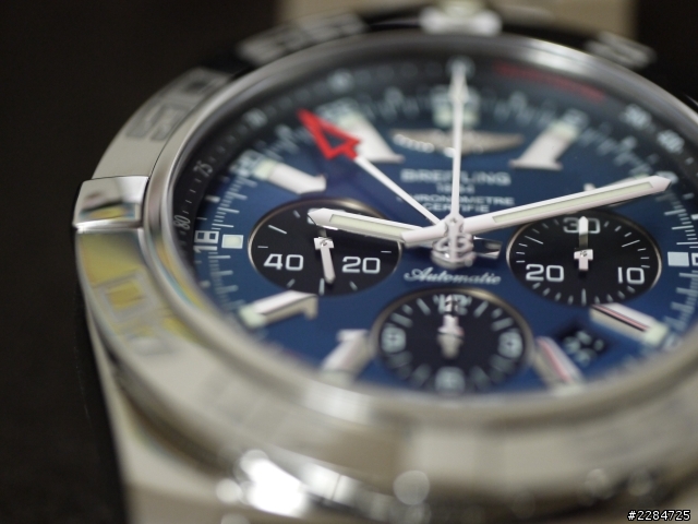 【開箱】期盼很久的百年靈Chronomat
