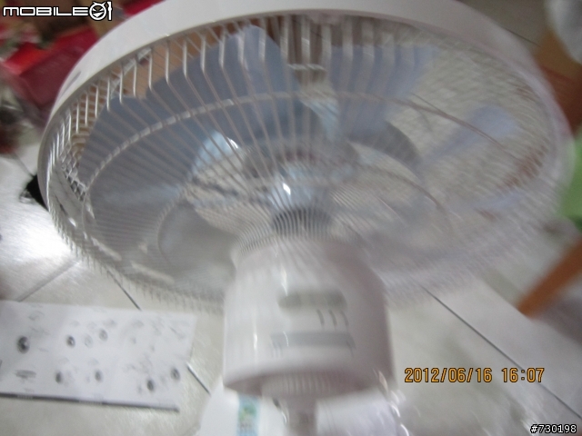 HEC-1419  10葉式DC節能搖控立扇簡單開箱