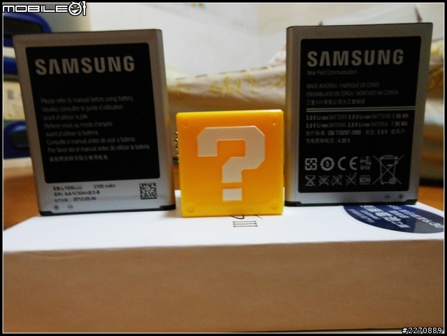 當 問號方塊遇到SIII ..........