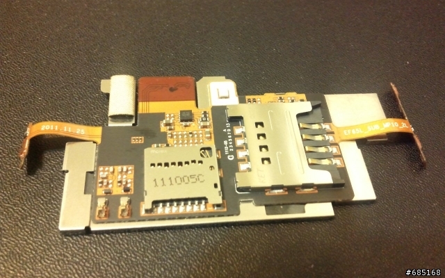 [分享]A820L細部分解 + 洗澡篇