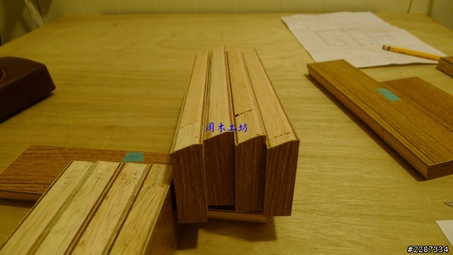 木作麻將桌