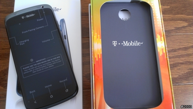 [開箱]美版T-Mobile HTC ONE S