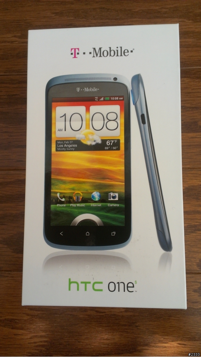 [開箱]美版T-Mobile HTC ONE S