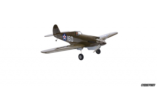 P-40B戰鷹遙控戰機介紹