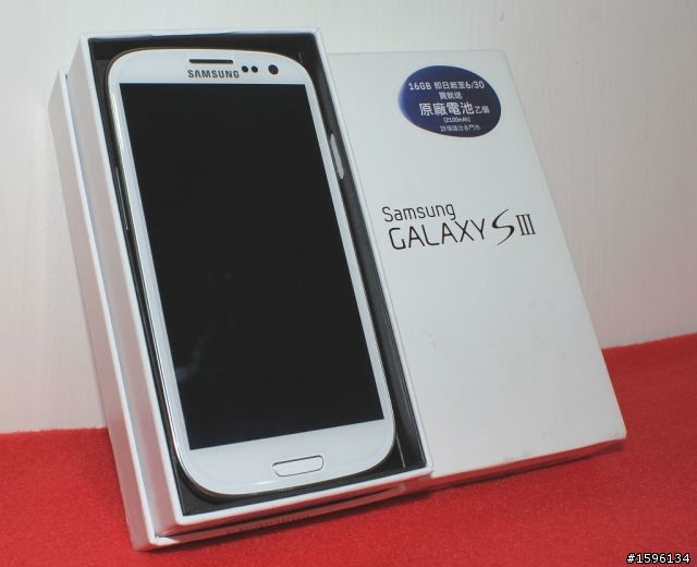 <開箱文>第一隻智慧型手機 Galaxy S3 ~驚"艷"自然 懂得你我~