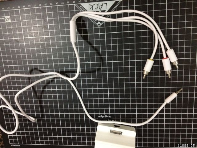 3.5音源可以接視訊端子！？